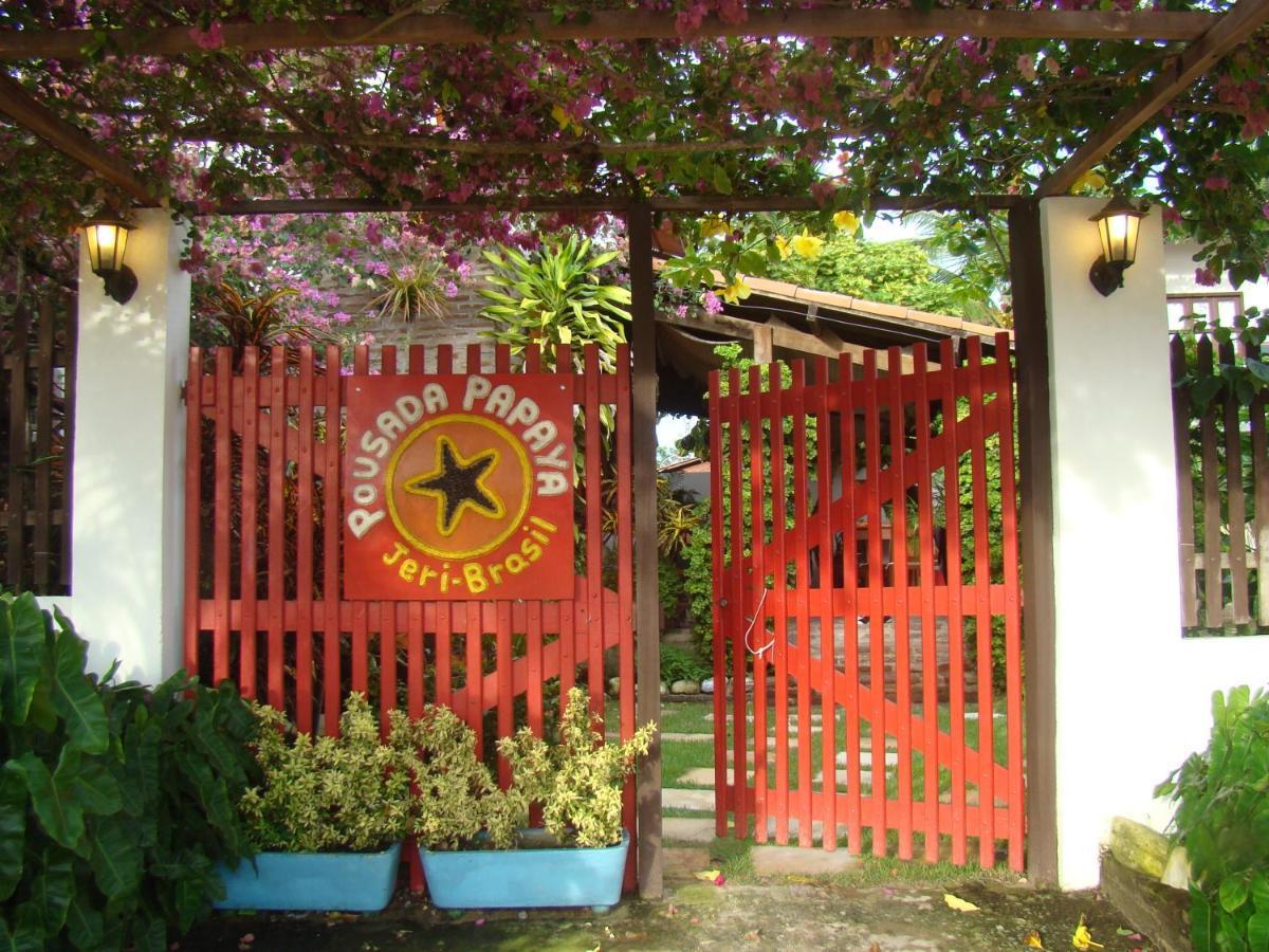 Pousada Papaya Jijoca de Jericoacoara Exterior foto